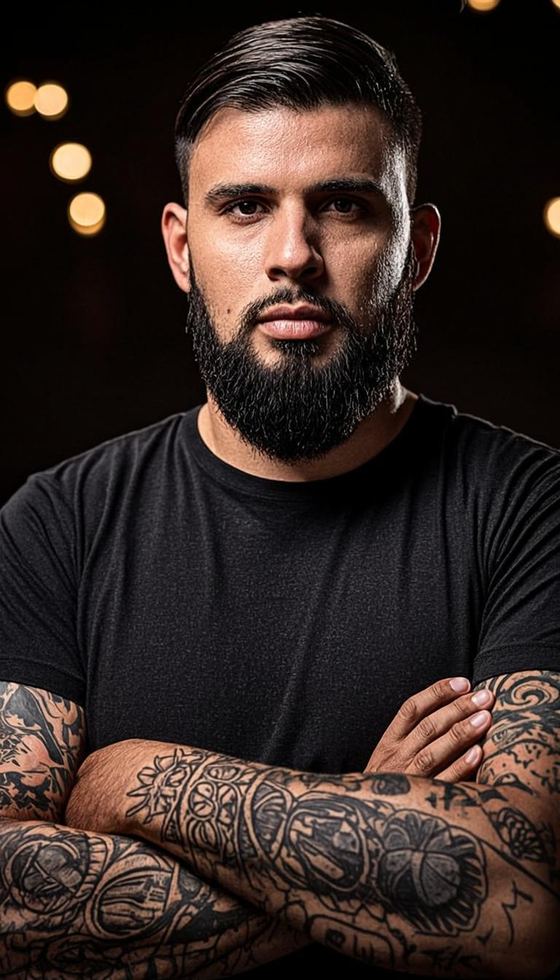 Dany, barbero especialista en fades